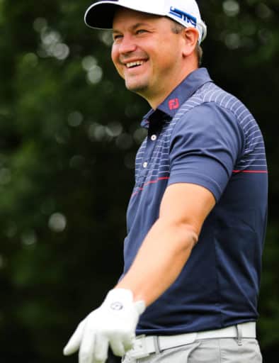 EBREICHSDORF,AUSTRIA,04.JUN.20 - GOLF - Audi Circuit, GC Schloss Ebreichsdorf. Image shows Michael Moser (AUT). Photo: GEPA pictures/ Michael Meindl